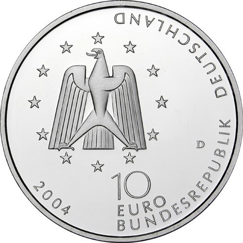 Deutschland-10-Euro-2004-PP-ISS-Raumstation-Columbus-I