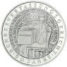 Deutschland 10 DM Silber 2001 Bundesverfassungsgericht