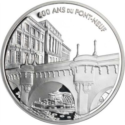 Frankreich-1,5Euro-2007-AGpp-PontNeuf-RS