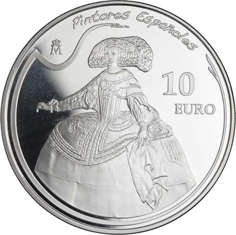 Spanien-50Euro10Euro-2008-AGpp-Valaquez-Etui