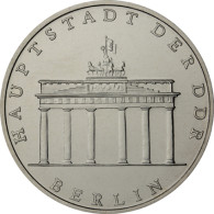 DDR 5 Mark Münze 1988 - Brandenburger Tor