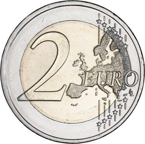 Estland-2Euro-2025-500-Jahre-Estnische-Schriftsprache-RS