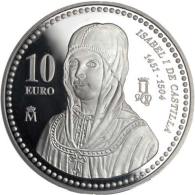 Spanien-10Euro-2004-AGpp-Isabel-RS