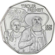 Österreich-5 Euro-2009-AGstgl-Tiroler Freiheit-RS