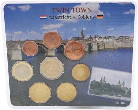 Niederlande-3,88Euro-2005-Maastrich-Koblenz-RS