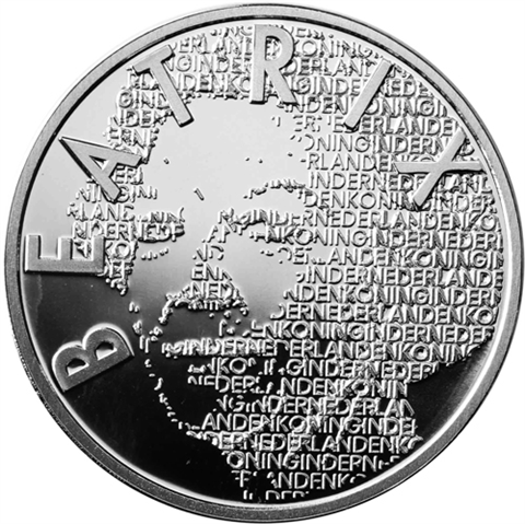 Niederlande 5 Euro 2003 PP van Goght-III Kopie