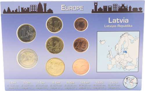 Lettland-3,88Euro-2014-KMS-bfr-Blister-RS