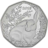 Österreich-5 Euro-2018-AGstgl-Osterhase-RS