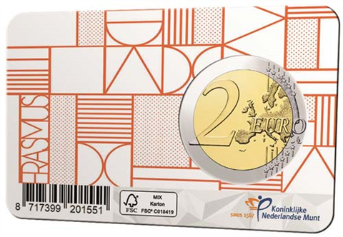 Niederlande-2Euro-2022-PP-Erasmus-Coincard-RS