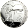 Spanien 50 EUro 2007 El Cid II