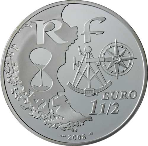 Frankreich 1,5 Euro 2008 Armada-I