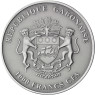 1 Oz Silbermünze Gabun Silver-Ounce