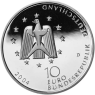 Deutschland-10-Euro-2004-PP-ISS-Raumstation-Columbus-II