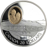 Kanada-20 Dollar-1991-PP-Silver Dart-RS