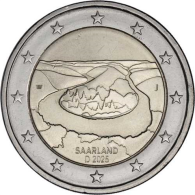 Deutschland-2Euro-2025-bfr-Saarschleife-MzzJ-RS