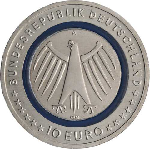 Deutschland-10Euro-2024-CuNistgl-Polizei-MzzA-RS