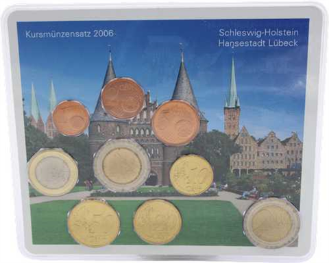 Deutschland-5,88Euro-2006-KMS-Lübeck-RS