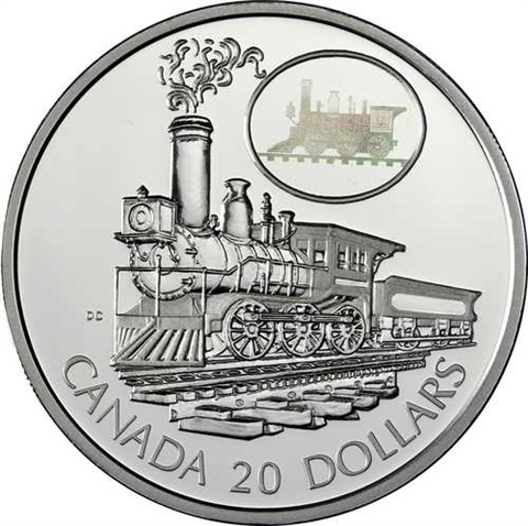 Kanada 20 Dollar 2001 PP The Scotia-Etui