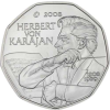 Österreich-5 Euro-2008-AGstgl-H.Karajan-RS