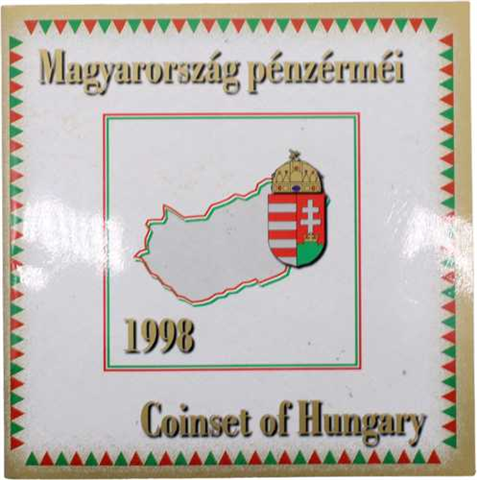 Ungarn-1998-alteWährung-PP-Kurssatz-Folder1