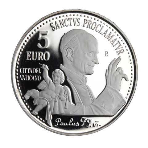 Vatikan-5Euro-2018-AGpp-PapstPaulVI-Etui