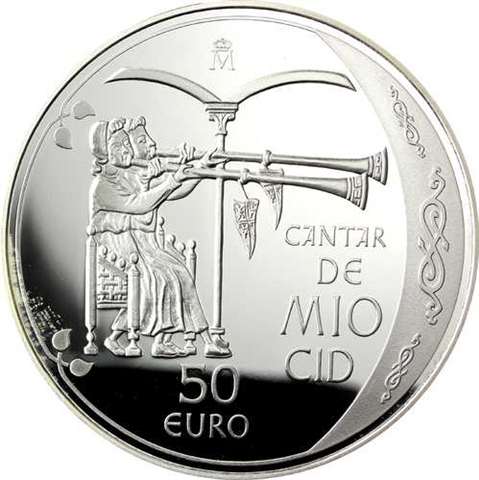 Spanien 50 EUro 2007 El Cid I