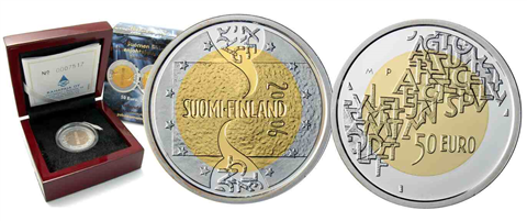 Finnalnd 50 Euro 2006 PP EU - Ratspräsidentschaft - IV