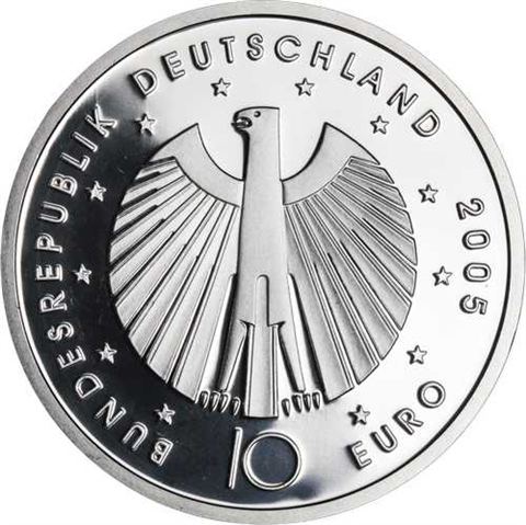 Deutschland-10Euro-2005-AGpp-Fussball-WM-RS