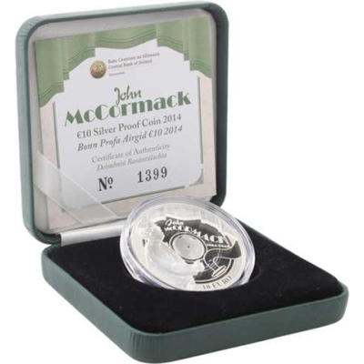 Irland-10Euro-2014-AGpp-JohnMcCormack-Etui