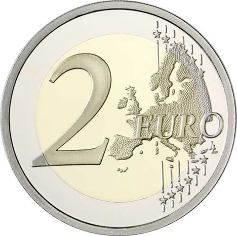 Frankreich-2Euro-2013- PP-Elysee Vertrag-RS