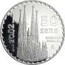 Spanien-50Euro-2002-AGpp-SagradaFamilia-VS