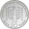 Deutschland-20Euro-2016-AGstgl-Nelly Sachs-VS