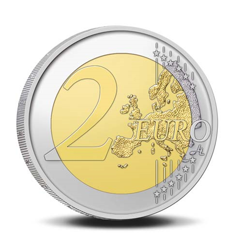 Portugal-2Euro-2025-bfr-CuNi-Münze-Weltpfadfinder-RS