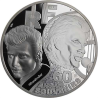 Frankreich-10 Euro-2020-AGpp-Johnny Hallyday-RS