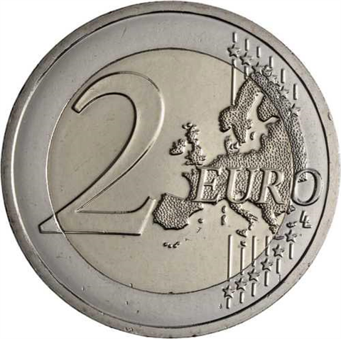 Frankreich-2Euro-2025-Stgl-Kursmünze-Lebensbaum-RS