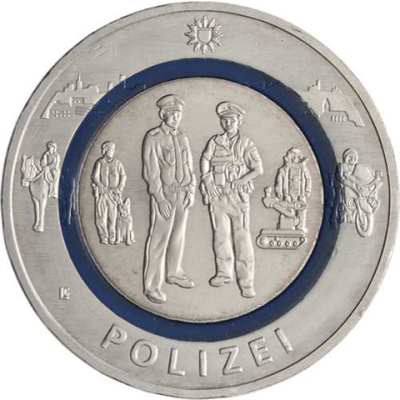 Deutschland-10Euro-2024-CuNistgl-Polizei-MzzJ-RS