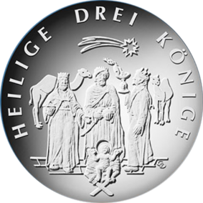 Deutschland-25Euro-2025-Silber-Sammlermünze-Heilige-Drei-Könige-RS