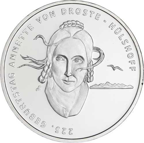 Deutschland-20Euro-2022-AGstgl-Droste-Hülshoff-RS