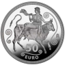 Spanien-50Euro-2012-AGpp-10JahreEuro-VS