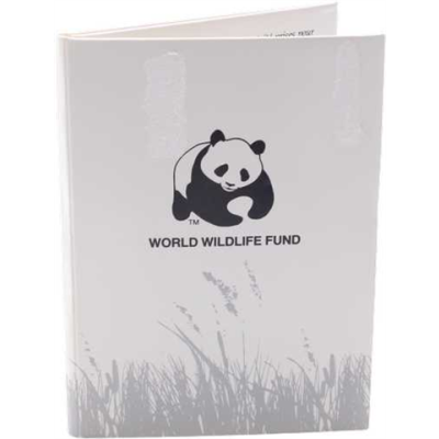 China-5Yuan-1986-AGpp-Panda-WWF-Folder