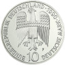 Deutschland 10 DM Silber 1990 Kaiser Barbarossa VS