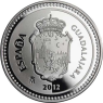 Spanien-5Euro-2012-AGpp-Guadalajara-VS