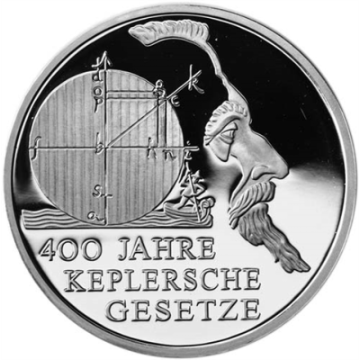 Deutschland-10-Euro-2009-PP-400-Jahre-Keplersche-Gesetze-I