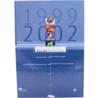 Niederlande-4x3,88Euro-1999-2002-stgl-KMS-Buch