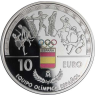 Spanien-10Euro-2016-AGPP-span.Olympiamannschaft-RS