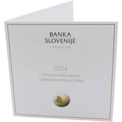 Slowenien-8,88Euro-2024-Stgl-Kurssatz-Folder front