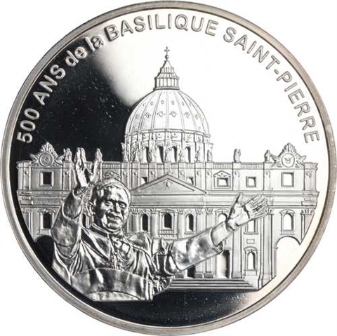 Frankreich-1,5Euro-2006-AGpp-BasilicaSt.Peters-Etui