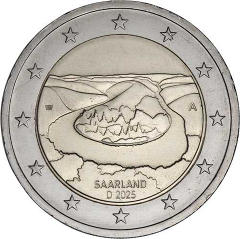 Deutschland-2Euro-2025-bfr-Saarschleife-MzzA-RS