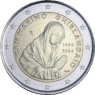 San Marino-2 Euro-2024-Stgl-Ghirlandaoi-Coincard-RS