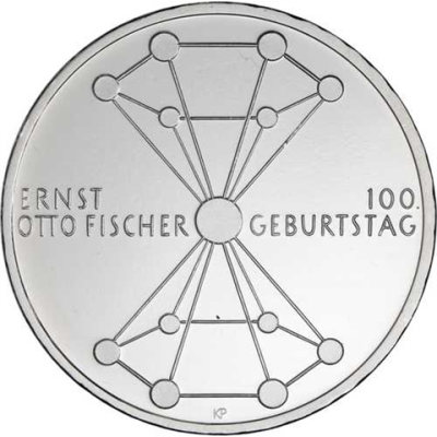 Deutschland-20Euro-2018-AGstgl- Ernst Otto Fischer-RS